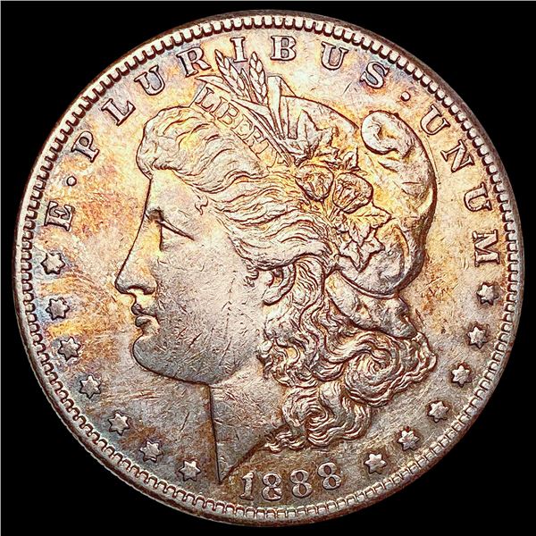 1888-S Morgan Silver Dollar CLOSELY UNCIRCULATED