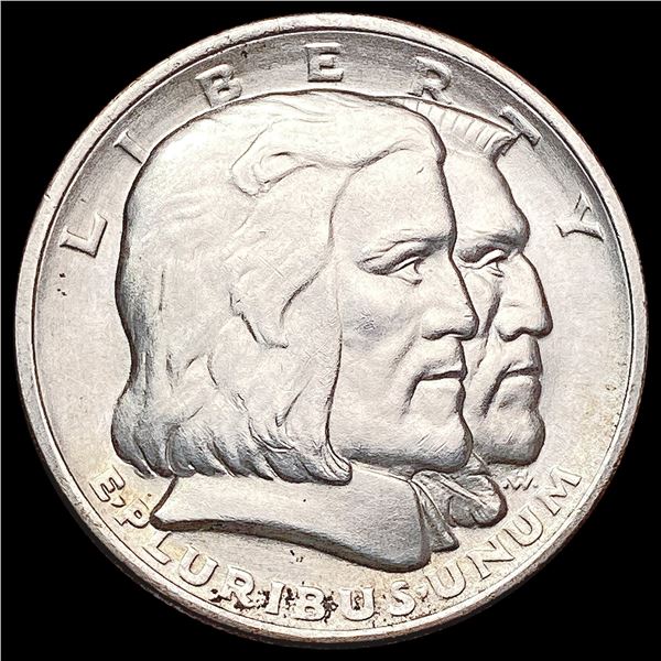 1936 Long Island Half Dollar CHOICE BU
