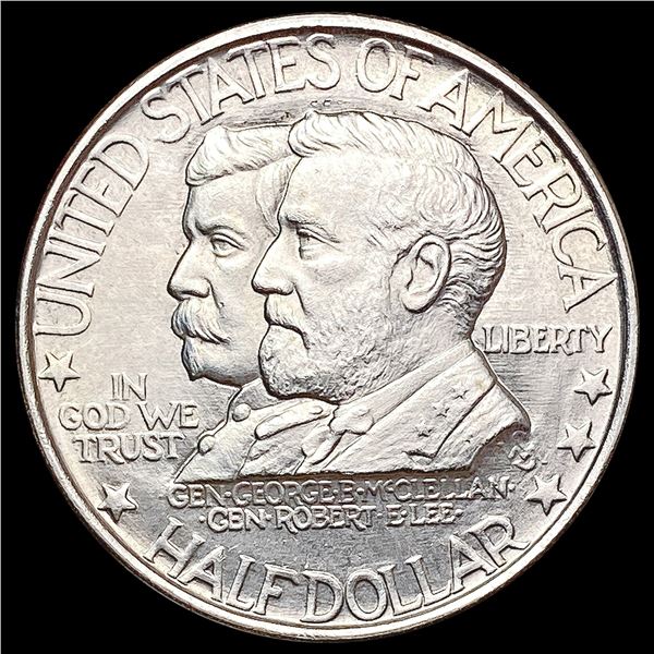 1937 Antietam Half Dollar GEM BU