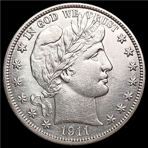 1911 Barber Half Dollar UNCIRCULATED