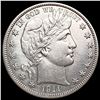 Image 1 : 1911 Barber Half Dollar UNCIRCULATED