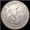 Image 2 : 1875 Twenty Cent Piece NICELY CIRCULATED