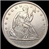 Image 1 : 1858 Seated Liberty Half Dollar UNCIRCULATED