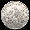 Image 2 : 1858 Seated Liberty Half Dollar UNCIRCULATED