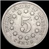 Image 2 : 1867 No Rays Shield Nickel CLOSELY UNCIRCULATED