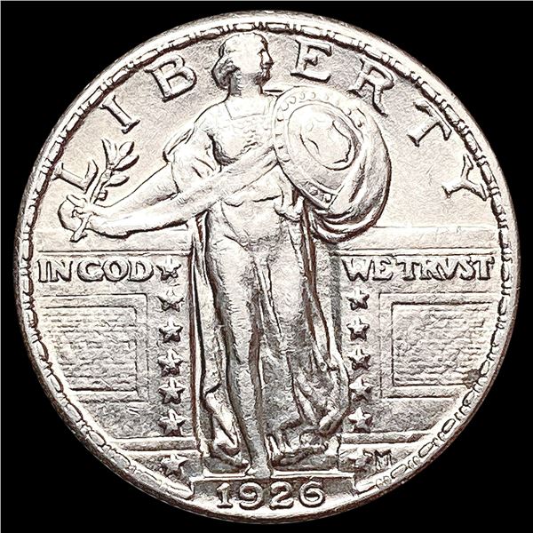 1926 Standing Liberty Quarter CLOSELY UNCIRCULATED