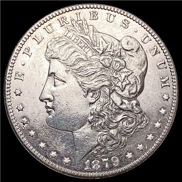 1879-S Rev 78 Morgan Silver Dollar UNCIRCULATED