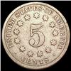 Image 2 : 1872 Shield Nickel NICELY CIRCULATED