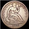 Image 1 : 1866-S Seated Liberty Half Dollar NICELY CIRCULATE