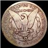Image 2 : 1880-CC Morgan Silver Dollar NICELY CIRCULATED