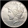 Image 1 : 1924-S Silver Peace Dollar CLOSELY UNCIRCULATED