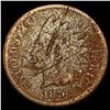 Image 1 : 1876 Indian Head Cent NICELY CIRCULATED