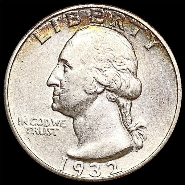 1932-D Washington Silver Quarter CHOICE AU