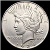 Image 1 : 1934 Silver Peace Dollar CLOSELY UNCIRCULATED