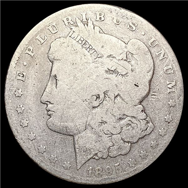 1895-O Morgan Silver Dollar NICELY CIRCULATED