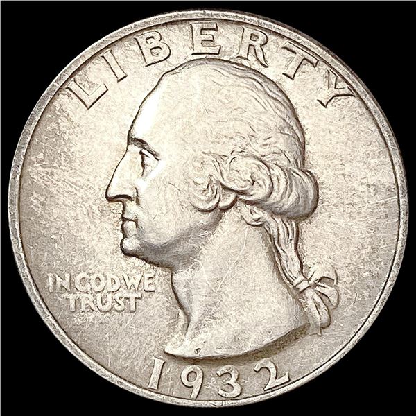 1932 Washington Silver Quarter UNCIRCULATED
