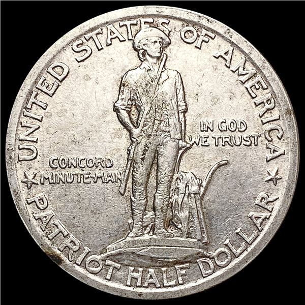 1925 Lexington Half Dollar LIGHTLY CIRCULATED