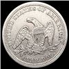 Image 2 : 1854 Seated Liberty Quarter CLOSELY UNCIRCULATED