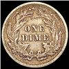 Image 2 : 1884 Seated Liberty Dime CLOSELY UNCIRCULATED