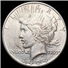Image 1 : 1924-S Silver Peace Dollar CLOSELY UNCIRCULATED