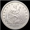 Image 1 : 1877 Seated Liberty Quarter CLOSELY UNCIRCULATED