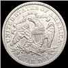Image 2 : 1877 Seated Liberty Quarter CLOSELY UNCIRCULATED