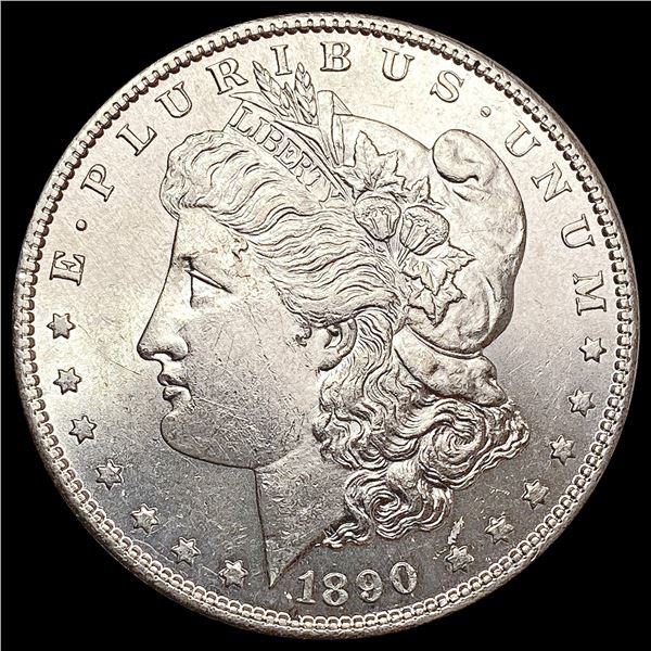 1890-S Morgan Silver Dollar CHOICE BU