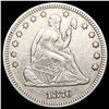 Image 1 : 1876 Seated Liberty Quarter CLOSELY UNCIRCULATED