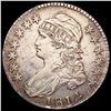Image 1 : 1814 Capped Bust Half Dollar CLOSELY UNCIRCULATED