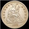 Image 1 : 1861 Seated Liberty Quarter CLOSELY UNCIRCULATED