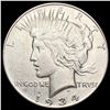 Image 1 : 1934 Silver Peace Dollar CLOSELY UNCIRCULATED