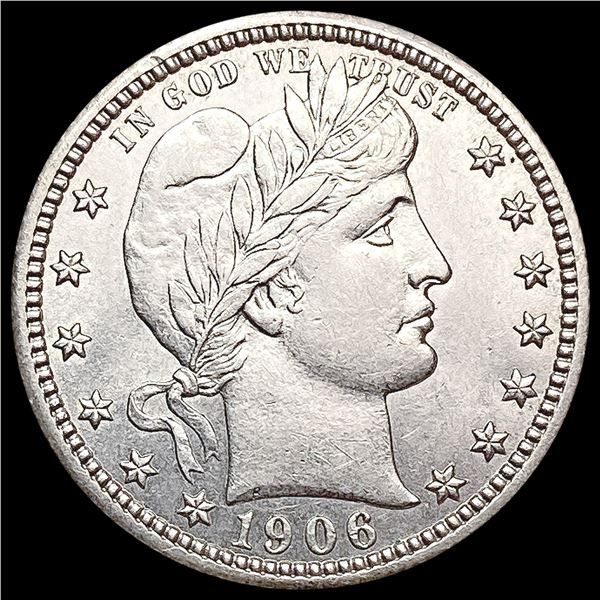 1906 Barber Quarter UNCIRCULATED