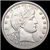Image 1 : 1906 Barber Quarter UNCIRCULATED