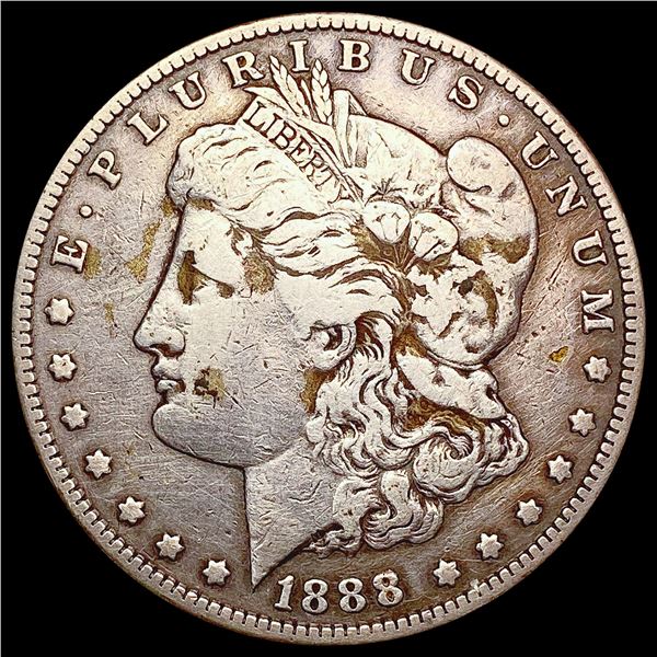 1888-S Morgan Silver Dollar NICELY CIRCULATED