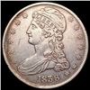 Image 1 : 1838 Capped Bust Half Dollar NEARLY UNCIRCULATED