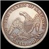 Image 2 : 1838 Capped Bust Half Dollar NEARLY UNCIRCULATED