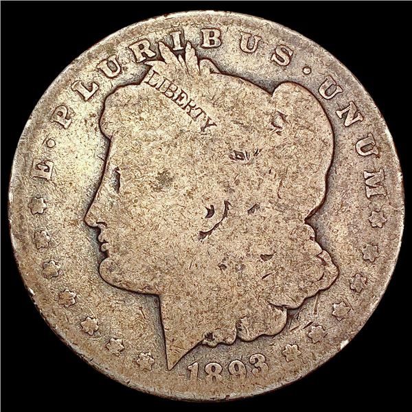 1893-O Morgan Silver Dollar NICELY CIRCULATED