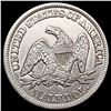 Image 2 : 1855-O Seated Liberty Half Dollar UNCIRCULATED