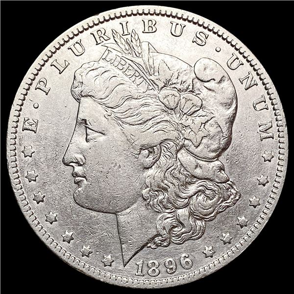 1896-O Morgan Silver Dollar CLOSELY UNCIRCULATED