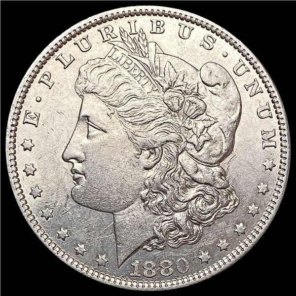 1880-O Morgan Silver Dollar UNCIRCULATED