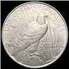Image 2 : 1927-D Silver Peace Dollar CLOSELY UNCIRCULATED