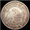 Image 2 : 1810 Capped Bust Half Dollar NICELY CIRCULATED