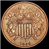 Image 1 : 1864 Two Cent Piece CLOSELY UNCIRCULATED