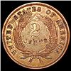 Image 2 : 1864 Two Cent Piece CLOSELY UNCIRCULATED