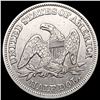 Image 2 : 1857 Seated Liberty Half Dollar UNCIRCULATED
