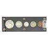 Image 2 : 1954 U.S. Proof Set [1C-50C]