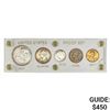 Image 1 : 1953 U.S. Proof Set [1C-50C]