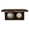 Image 2 : 1989 U.S. Congressional Two-Coin Proof Set