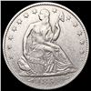 Image 1 : 1855-O Seated Liberty Half Dollar CLOSELY UNCIRCUL