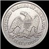 Image 2 : 1855-O Seated Liberty Half Dollar CLOSELY UNCIRCUL